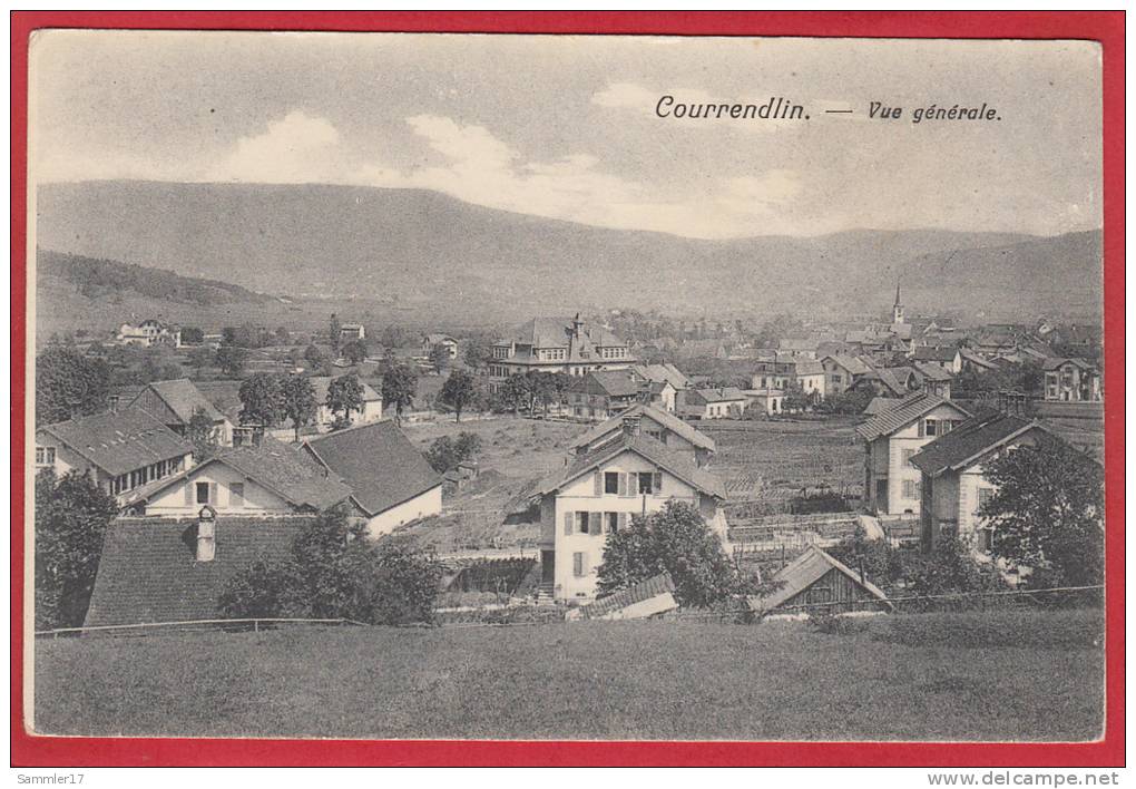 COURRENDLIN PHOTOTYPIE - Courrendlin