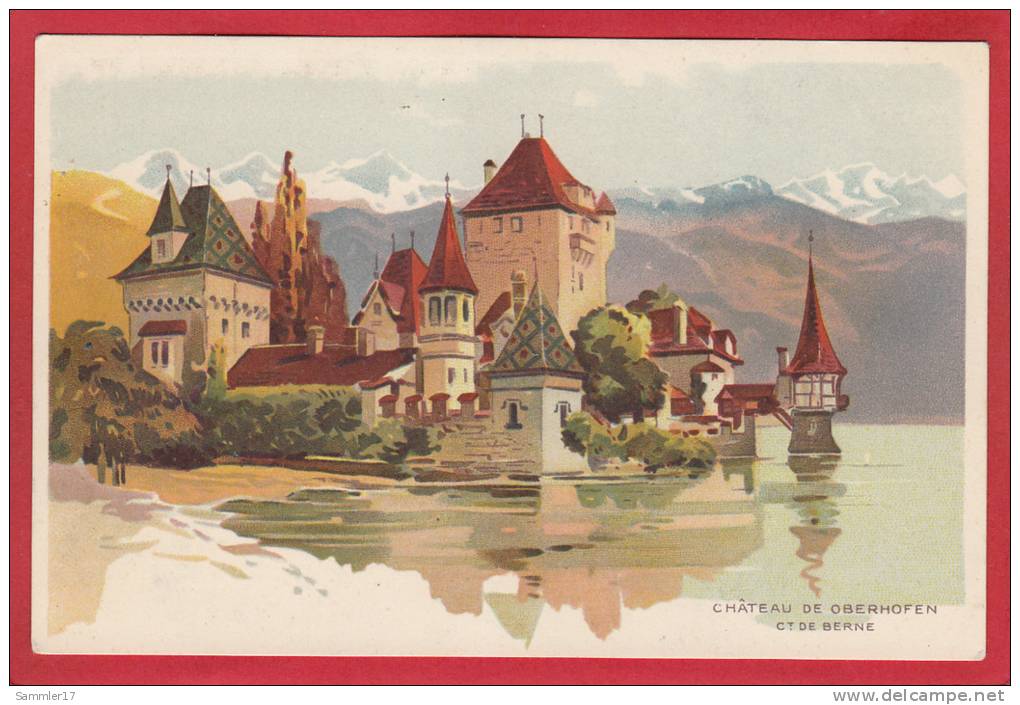 OBERHOFEN LITHO - Oberhofen Am Thunersee