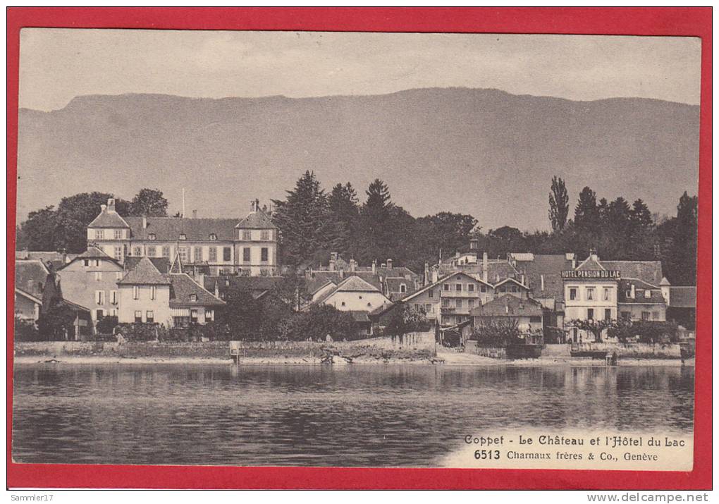 COPPET HOTEL DU LAC, CHÂTEAU - Coppet