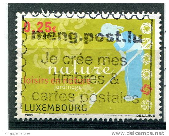 Luxembourg 2003 - YT 1561 (o) - Usati