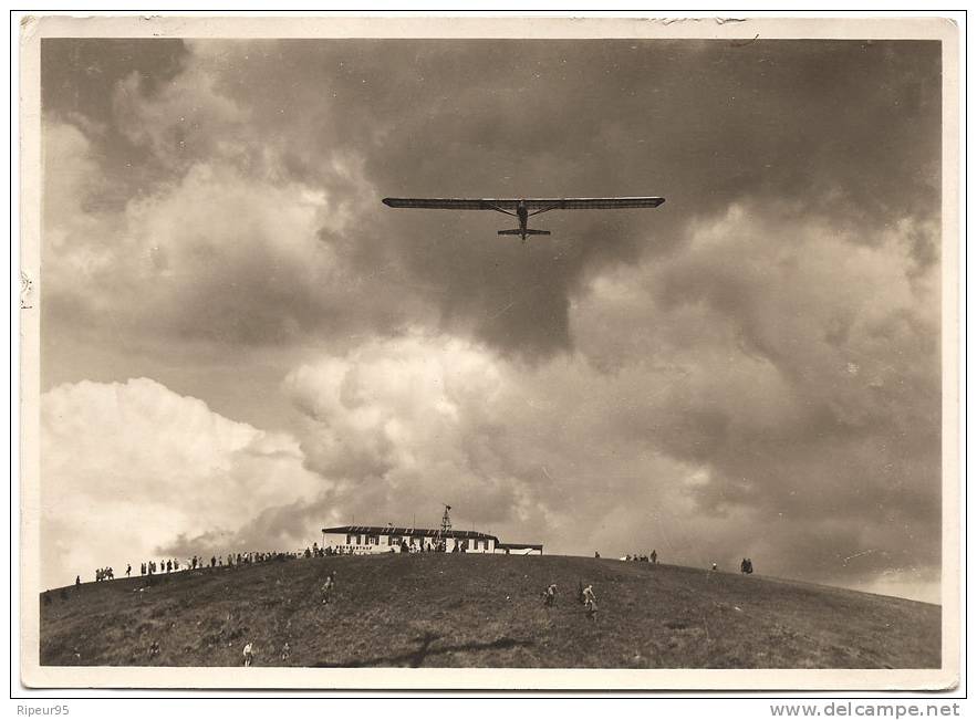 SEGELFLUGWETTBEWERB AUF DER WASSERKUPPE - Stolz Wie Ein Adler - Rhoen