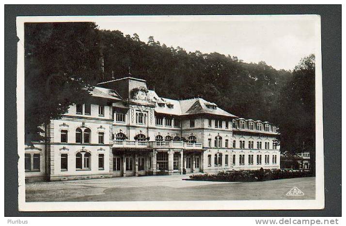 FRANCE , Bagnoles De L`orne, THERMAL ESTABLISHMENT , OLD POSTCARD - Gesundheit