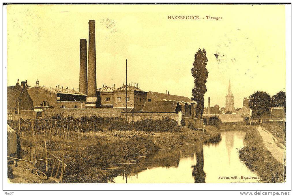 HAZEBROUCK - Tissages - Hazebrouck