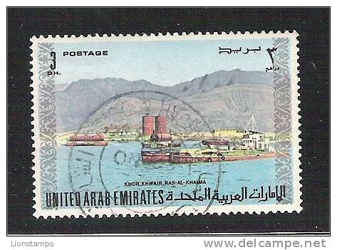 UAE - Scott 22               Khor Khwair – Ras Al Khaima - Geografia