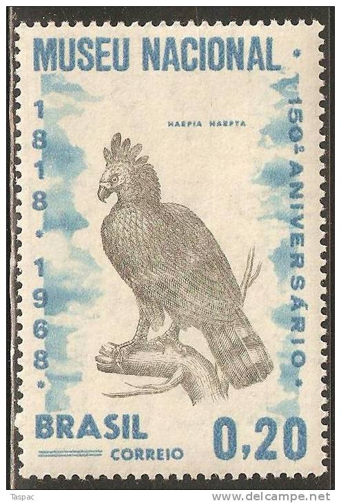 Brazil 1968 Mi# 1173 ** MNH - Birds / Harpy Eagle - Ungebraucht