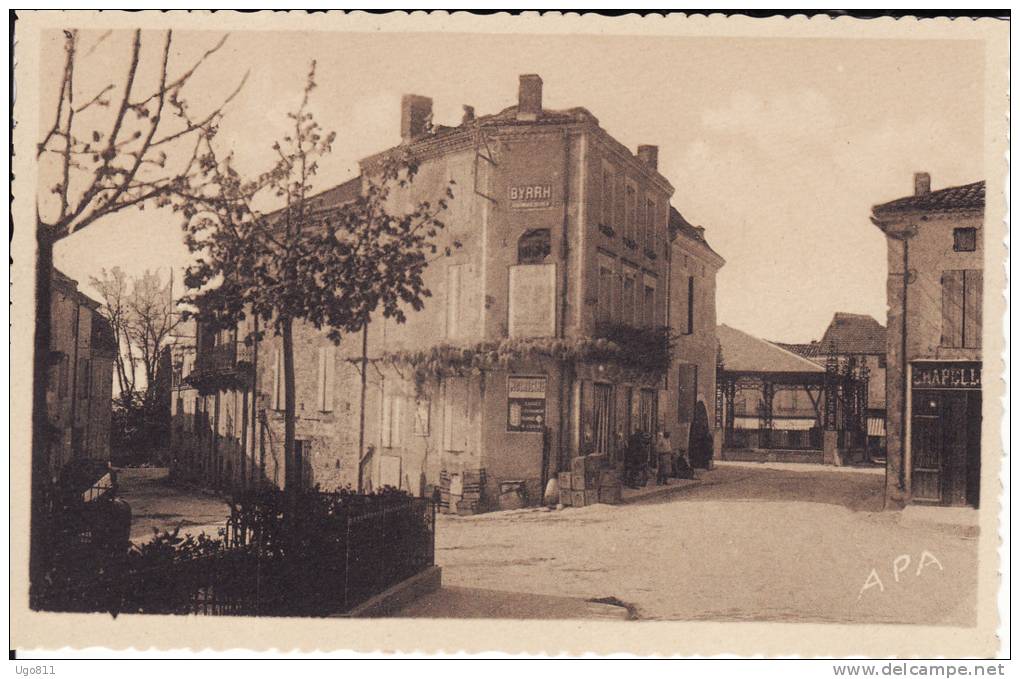 3.  BOURG-DE-VISA  (T.-&-G.)    -    Place De La Gendarmerie - Bourg De Visa