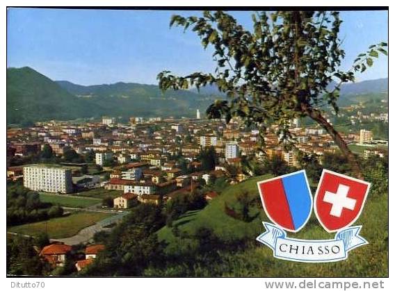 Chiasso - Panorama - Viaggiata - Chiasso