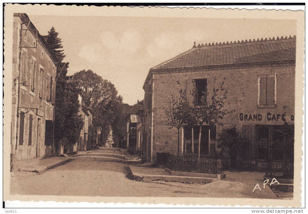 5. BOURG-DE-VISA   (T-&-G)     -    Avenue De Moissac Et La Gendarmerie - Bourg De Visa