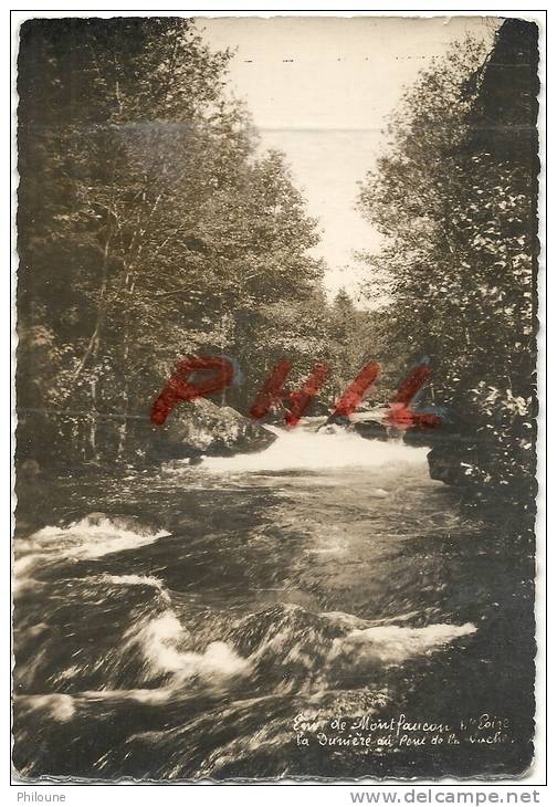 Montfaucon Du Velay - La Dunière Au Pont De La Vache, Ref 1202-099 - Montfaucon En Velay