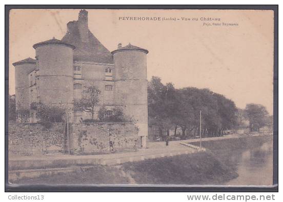 LANDES - Peyrehorade - Vue Du Chateau - Peyrehorade