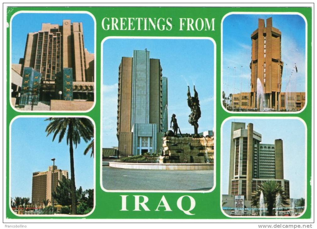 GREETINGS FROM IRAQ / IRAK - Iraq