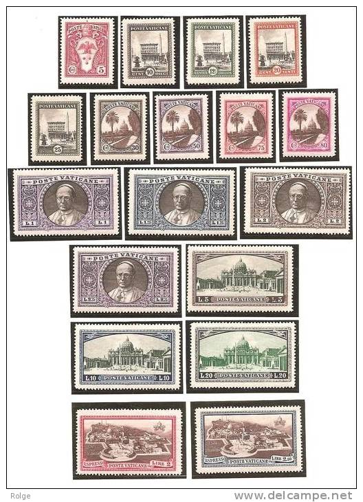 V-888         Michel   21/38 * - Unused Stamps