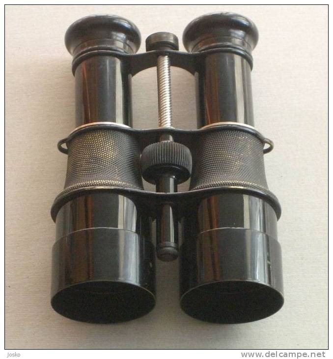 WW1 - K.u.K. Austria-Hungary Army Military Binoculars With Compass D.HERM.KOHL Optiker Wien Osterreich Militär-fernglas - Optics