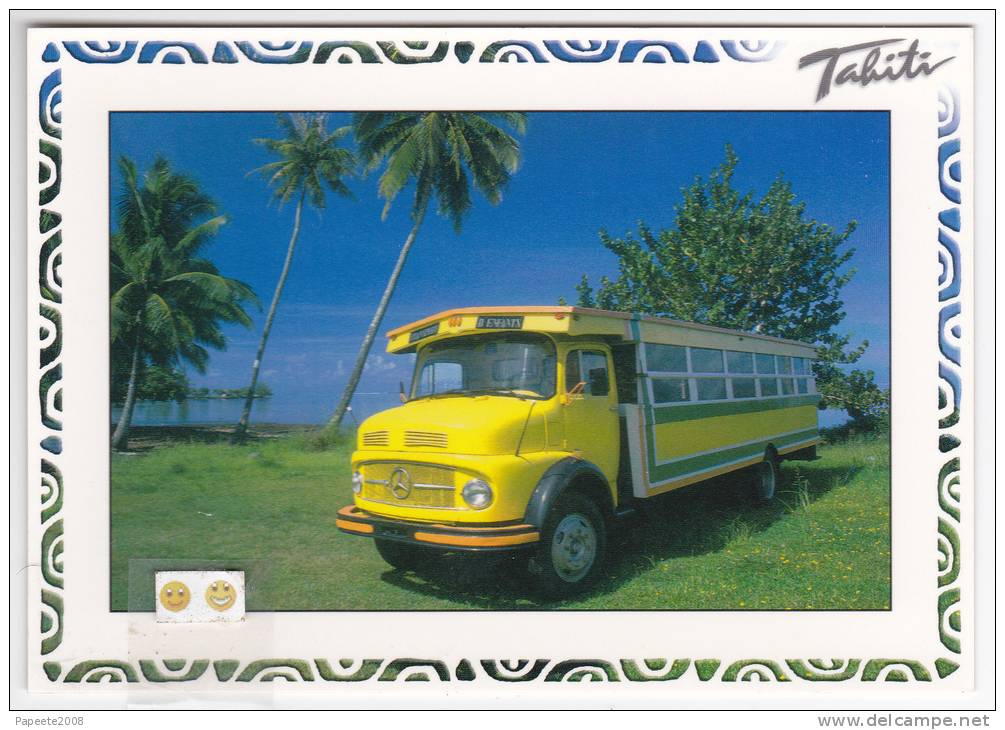 Polynésie Française - Tahiti / Truck à Tahiti - TH 339 - Frans-Polynesië