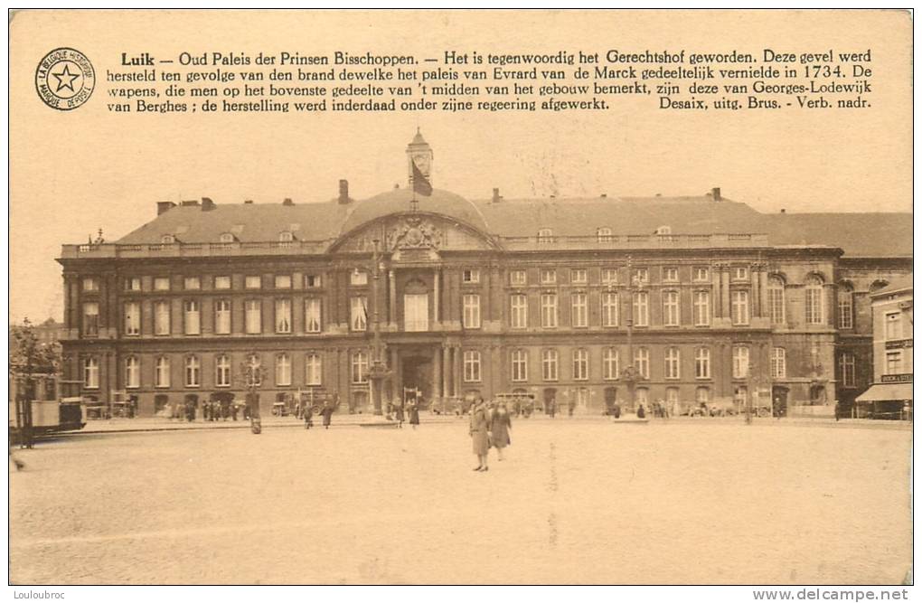 LUIK PALAIS - Liege