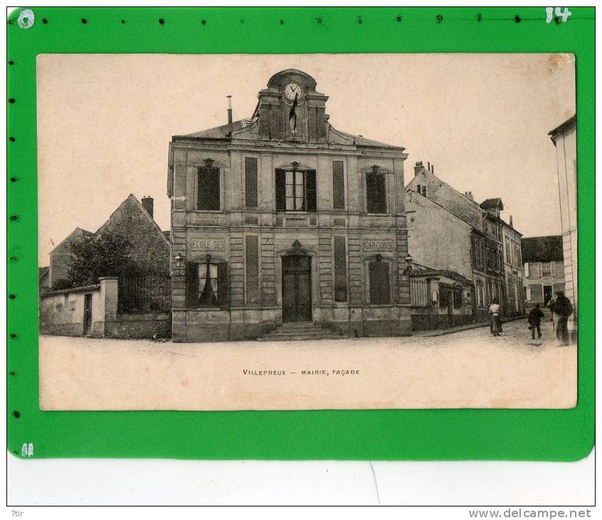 VILLEPREUX MAIRIE FACADE - Villepreux