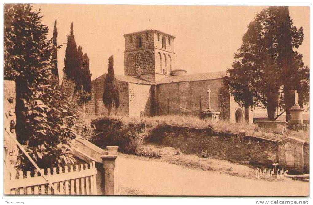 Eglise De POUZAUGES-LE-VIEUX - Pouzauges