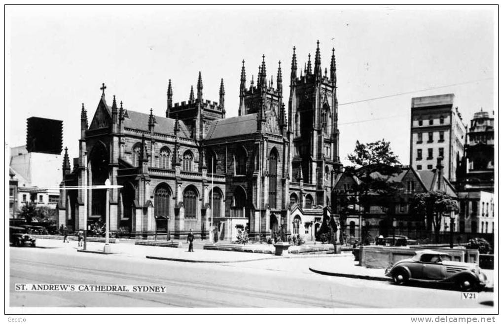 Andrew's Cathedral - Sydney