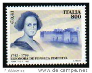 1999 - Italia 2458 De Fonseca Pimentel ---- - Berühmte Frauen