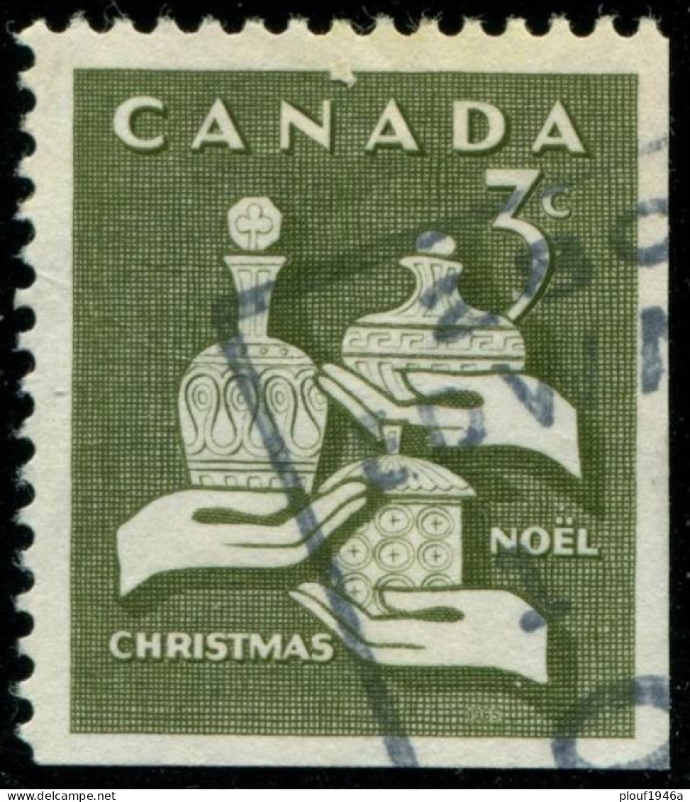 Pays :  84,1 (Canada : Dominion)  Yvert Et Tellier N° :   367-6 (o) / Michel 387- Fxru - Timbres Seuls