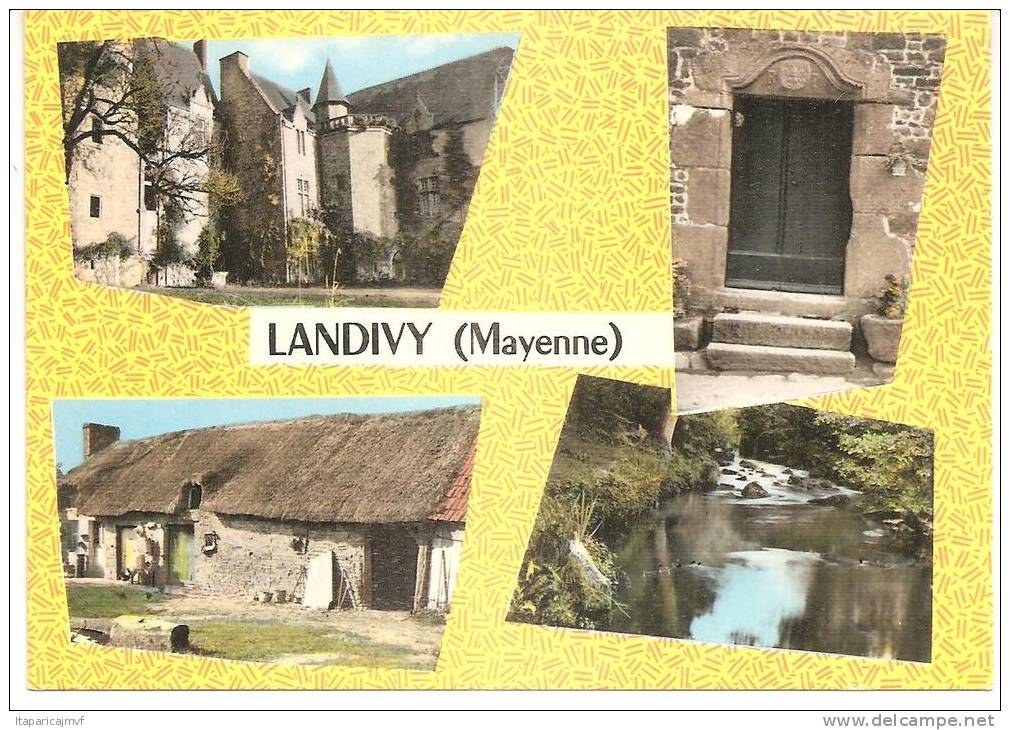 Mayenne :LANDIVY   : Vue - Landivy