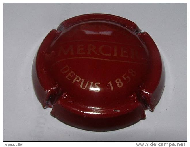 Capsule De Champagne - MERCIER - Depuis 1858 - CC-12 - Mercier