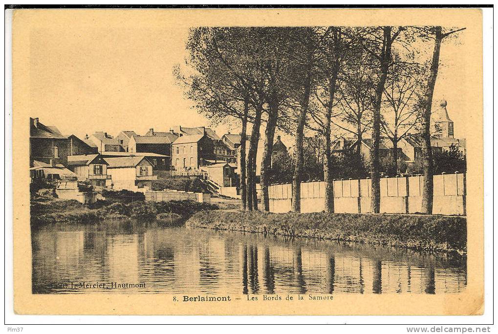 BERLAIMONT - Bords De La Sambre - Berlaimont