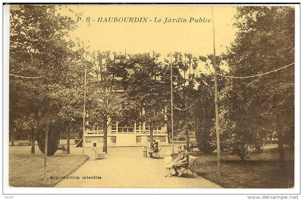 HAUBOURDIN - Jardin Public, Kiosque - Haubourdin