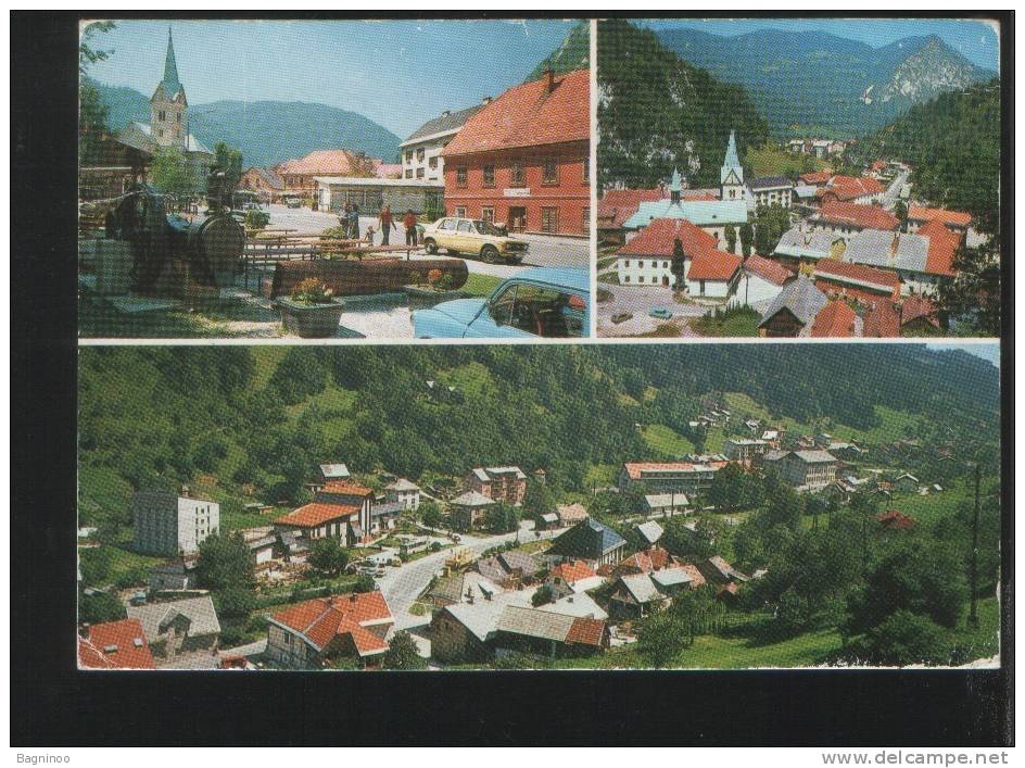 SLOVENIA Postcard CRNA - Slovenia