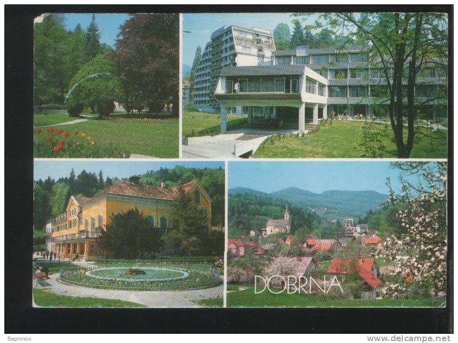 SLOVENIA Postcard DOBRNA - Slovenia