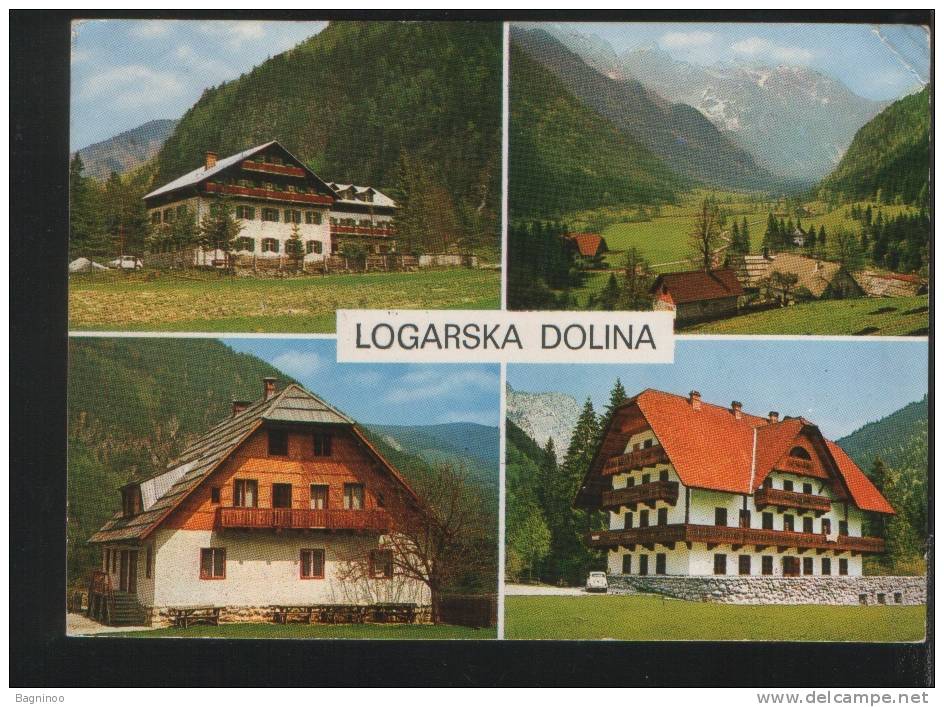 SLOVENIA Postcard LOGARSKA DOLINA - Slovenia