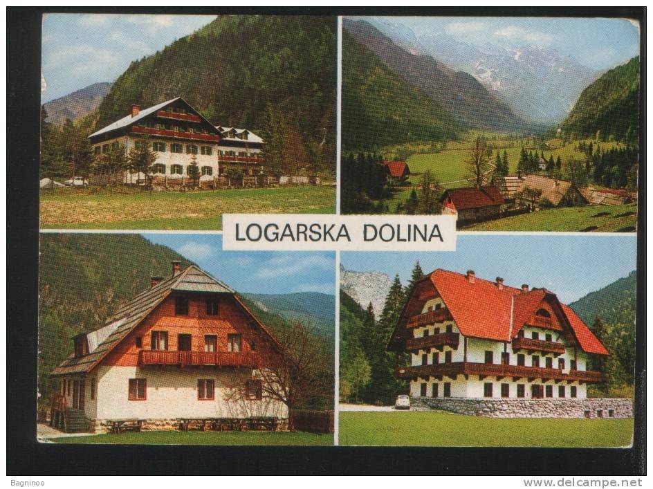 SLOVENIA Postcard LOGARSKA DOLINA - Slovenia