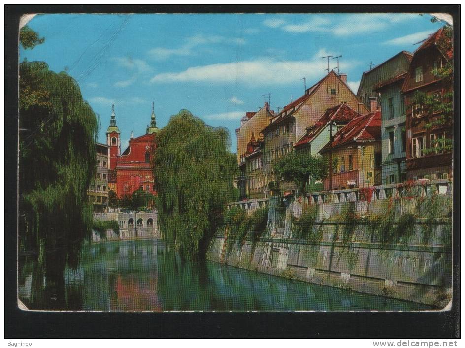SLOVENIA Postcard LJUBLJANA - Eslovenia