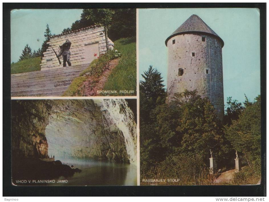 SLOVENIA Postcard RAKEK - Slovenia