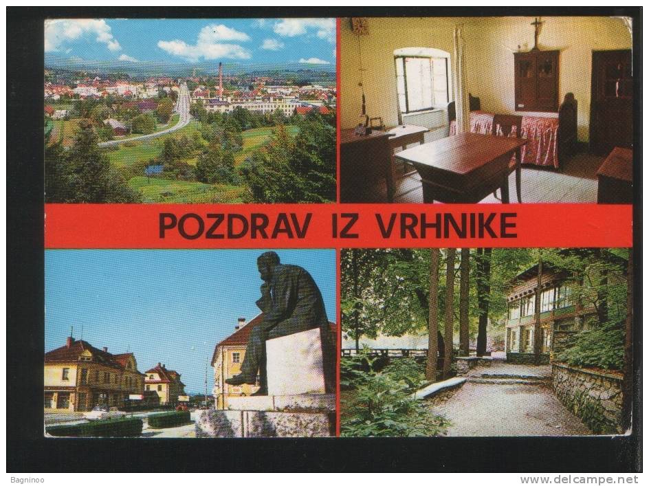 SLOVENIA Postcard VRHNIK - Slovenia