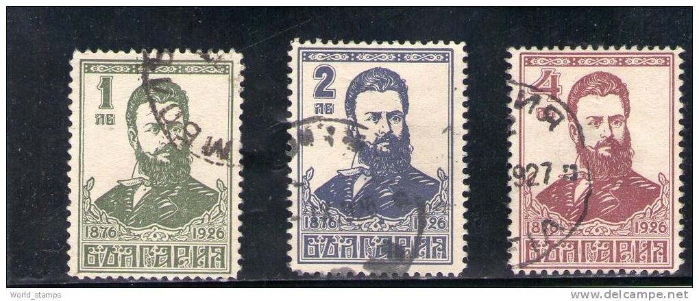 BULGARIE 1926 O - Used Stamps