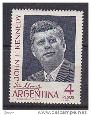 D0857 - ARGENTINA Yv N°685 ** KENNEDY - Nuevos