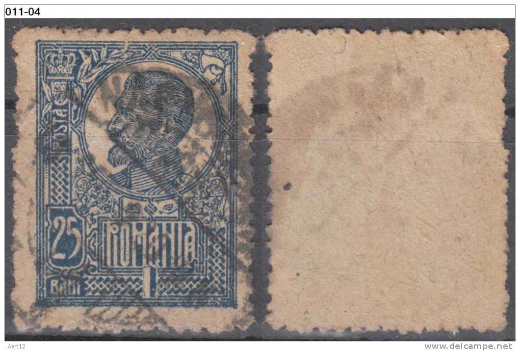 ROMANIA, 1920, King Ferdinand, Cancelled (o); Sc./Mi. 252/255. - Gebruikt