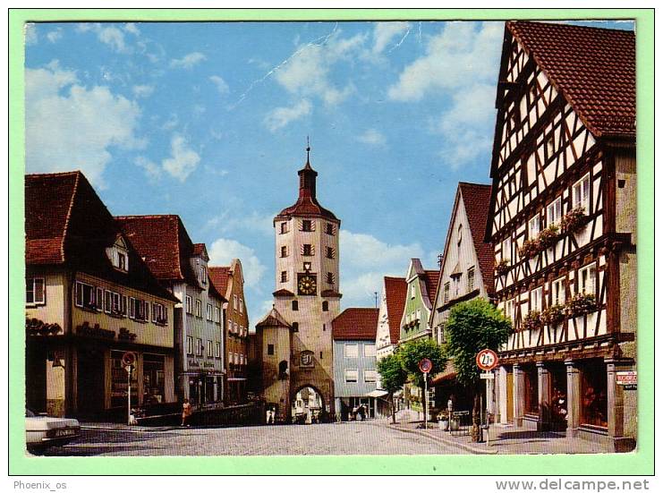 GERMANY -Günzburg, Year 1979 - Günzburg