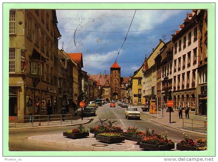 GERMANY -Villingen, Year 1971 - Villingen - Schwenningen