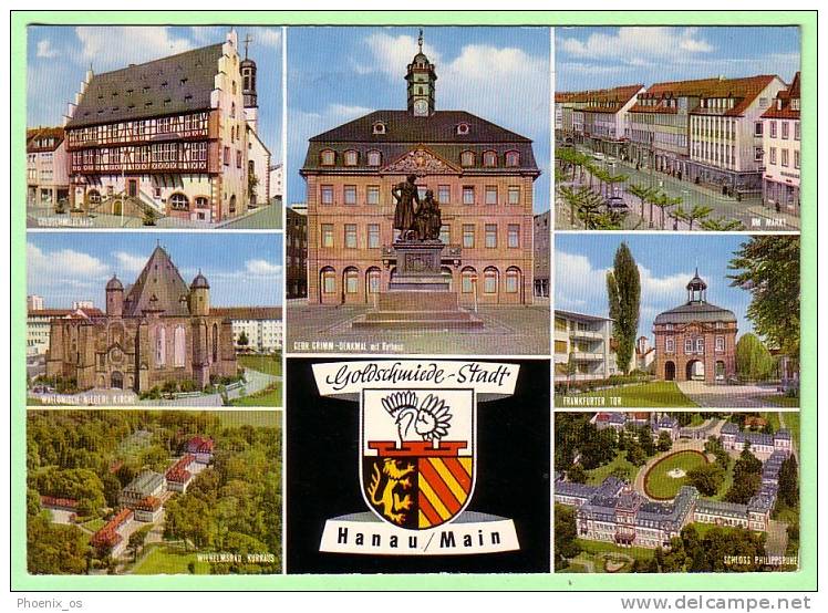 GERMANY - Hanau, Year 1969 - Hanau