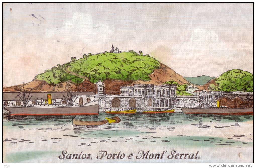 Santos Potto E Mont Serrat - Andere & Zonder Classificatie