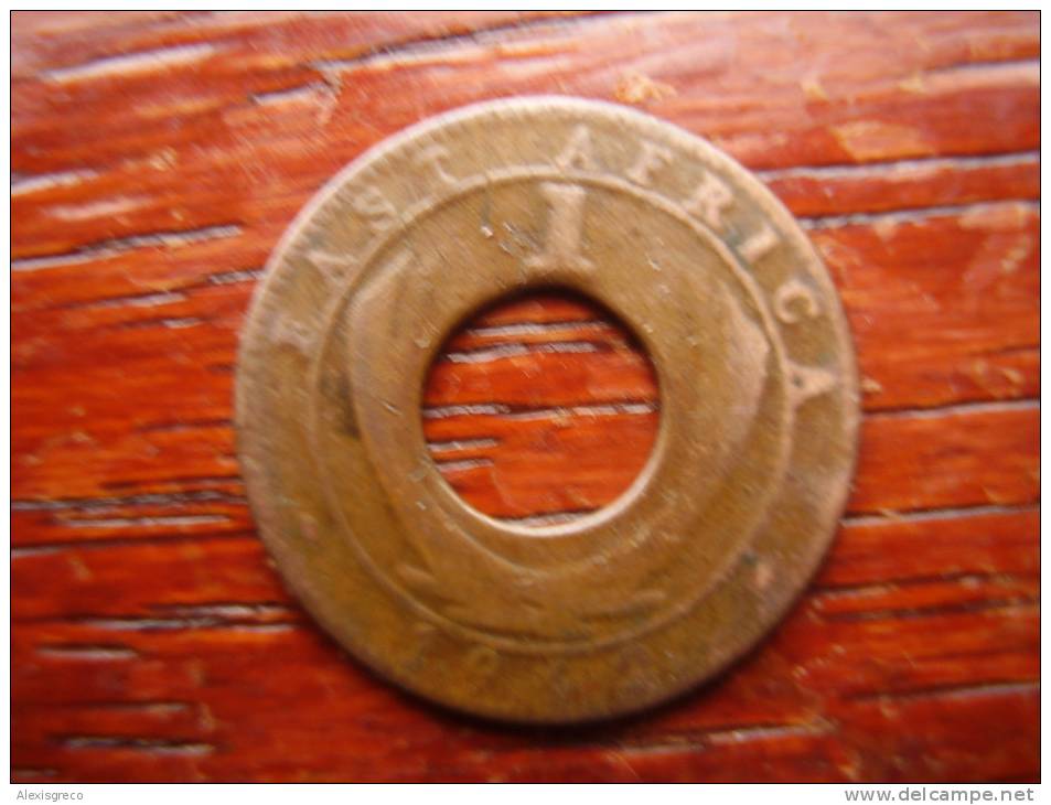 BRITISH EAST AFRICA USED ONE CENT COIN BRONZE Of 1942 I. - East Africa & Uganda Protectorates