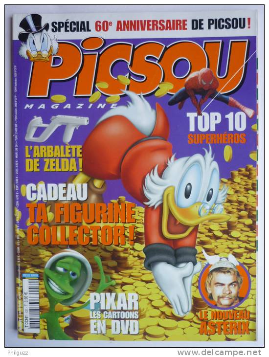 PICSOU MAGAZINE N°431 SPECIAL 60 ème Anniversaire - Picsou Magazine