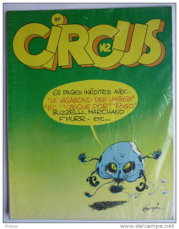 Magazine CIRCUS N° 2  1975 - Circus
