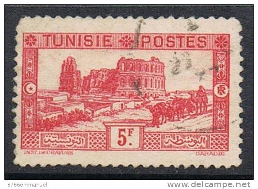 TUNISIE N°178 - Oblitérés