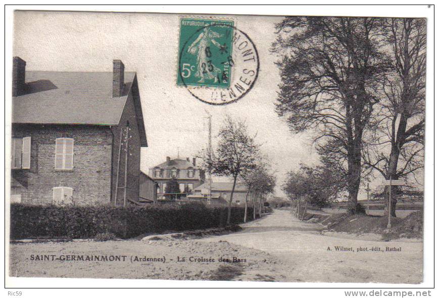 SAINT-GERMAINMONT .- La Croissée Des Bars - Andere & Zonder Classificatie