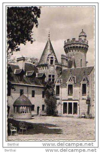 79 SAUZE VAUSSAIS - Chateau De Londigny - Sauze Vaussais