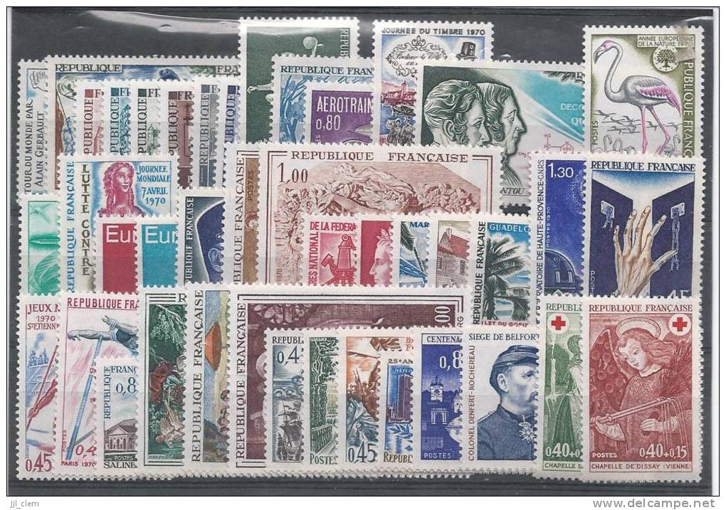 France Année 1970 ** Luxe - 1970-1979