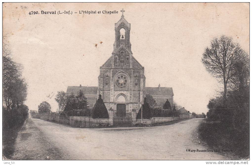 4790    -    DERVAL   -   L'hôpital Et La Chapelle - Derval